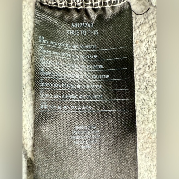 Volcom Gray Pullover Hoodie Men’s Medium – Logo Patch, Kangaroo Pocket - Picture 11 of 13